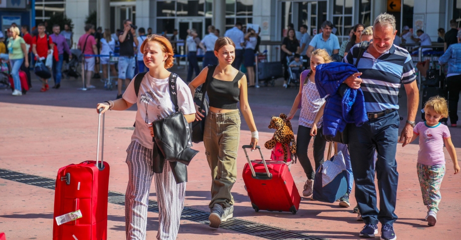 Antalya turizminin yeni rekor yılı 2023