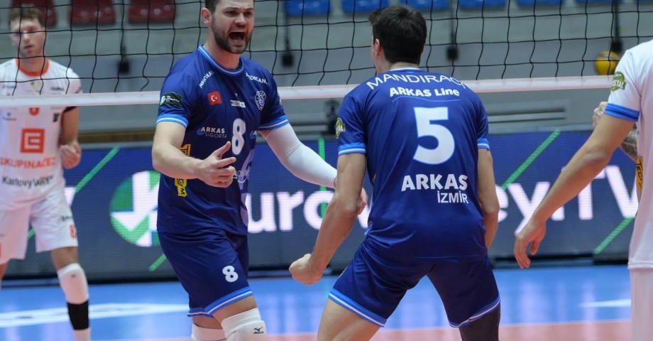 Arkas Spor - CEZ Karlovarsko 