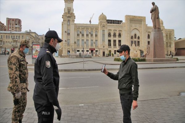Azerbaycan'da karantina tedbirleri 31 Ağustos tari