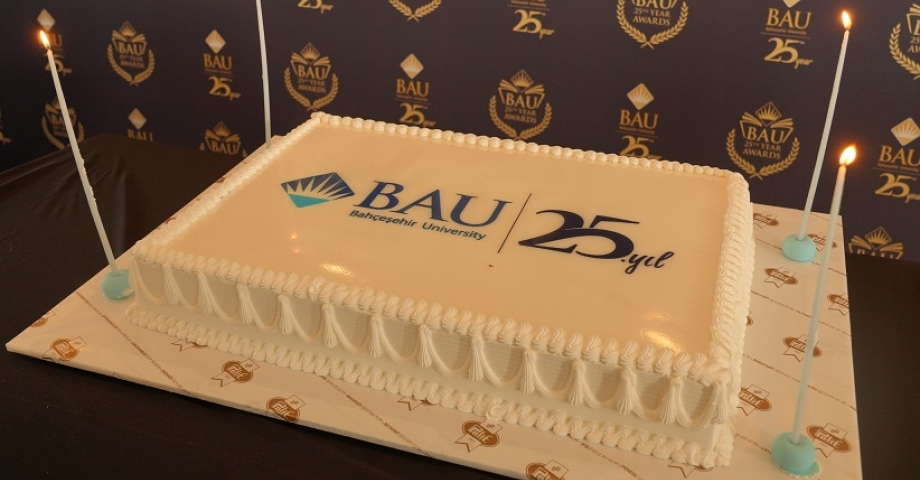 Bahçeşehir Üniversitesi 25’inci yaşını kutluyor