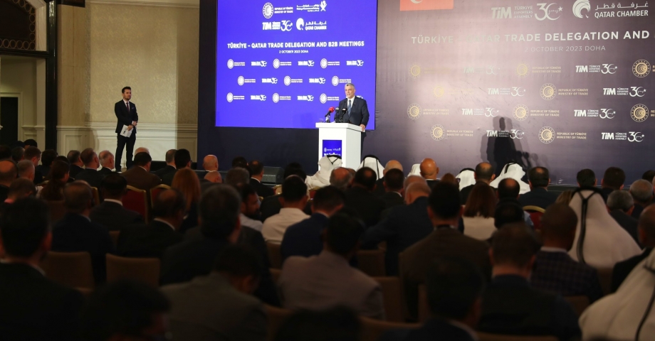 Bakan Bolat: Katar’ın Türkiye’deki yatırımları 20 milyar doları aştı