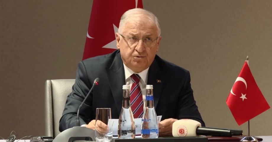 Bakan Güler, Azerbaycan ve Gürcistanlı mevkidaşlarıyla görüştü