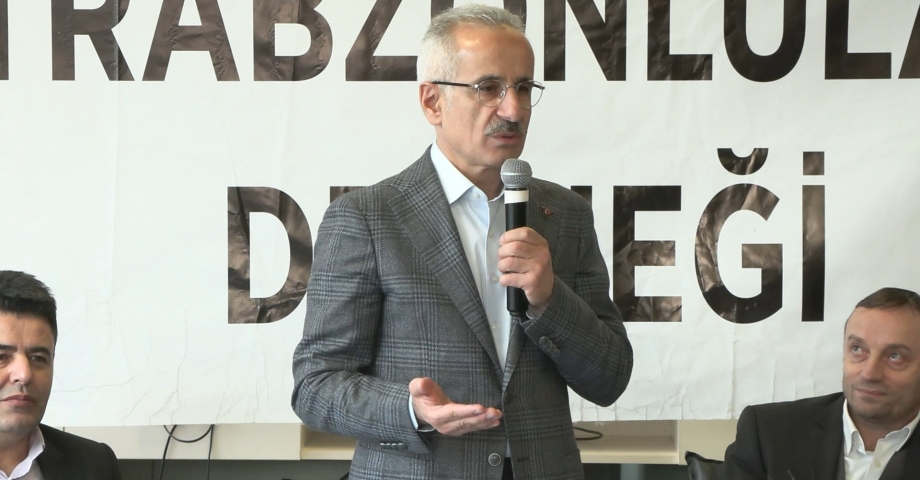 Bakan Uraloğlu: Bu işi hakkaniyetle yapma doğrultusunda olandan yana tercihimizi kullanalım