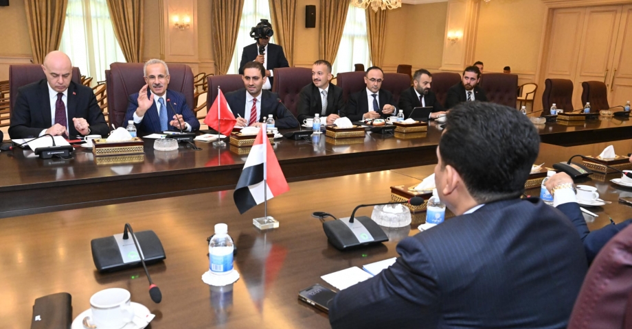 Bakan Uraloğlu: Kalkınma Yolu Projesi'ne katılmak isteyen ülkelerle iş birliğine açığız