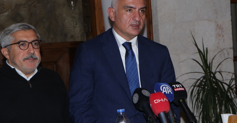 Bakanlar Özhaseki ile Ersoy, Hatay'da (2)