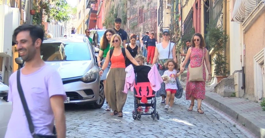 Balat'ın çile yokuşu