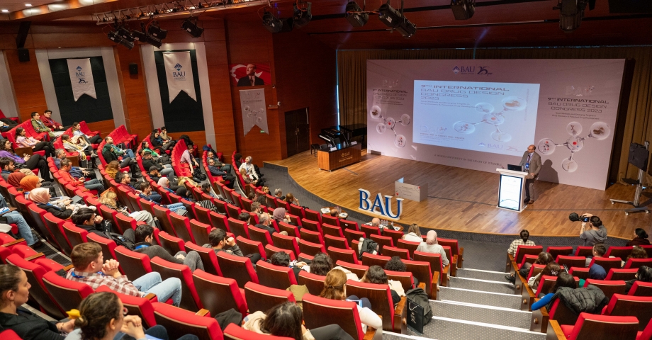 BAU İlaç Tasarım Kongresi başladı 