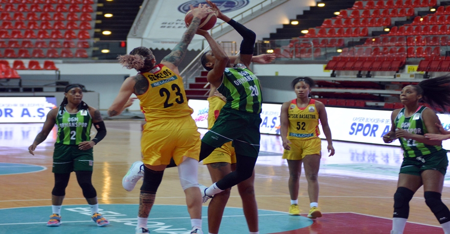 Bellona Kayseri Basketbol - OGM Ormanspor: 80 - 79 