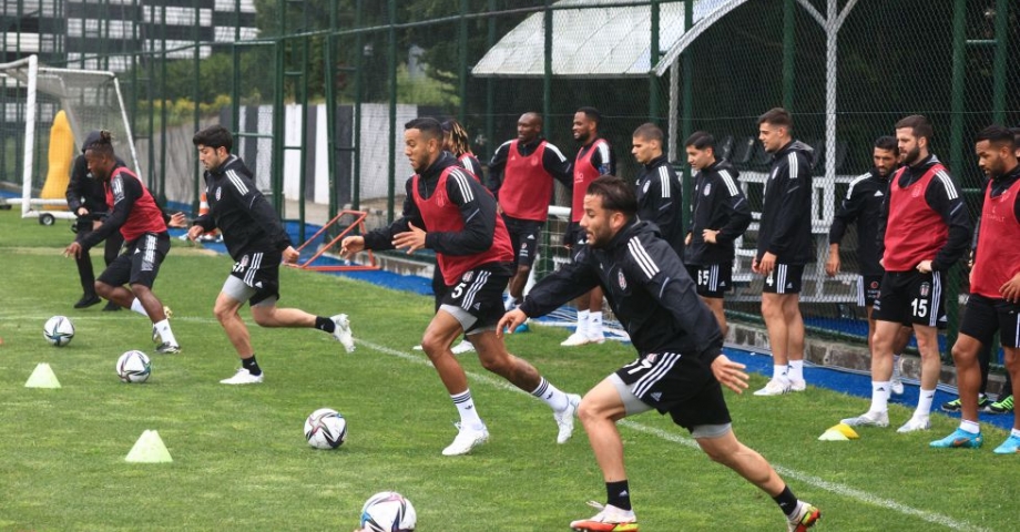 Beşiktaş'ta Konyaspor maçı hazırlıkları başladı