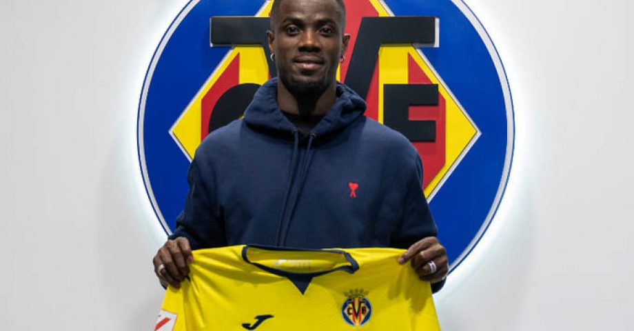 Beşiktaş’tan ayrılan Eric Bailly, Villarreal’e imzayı attı