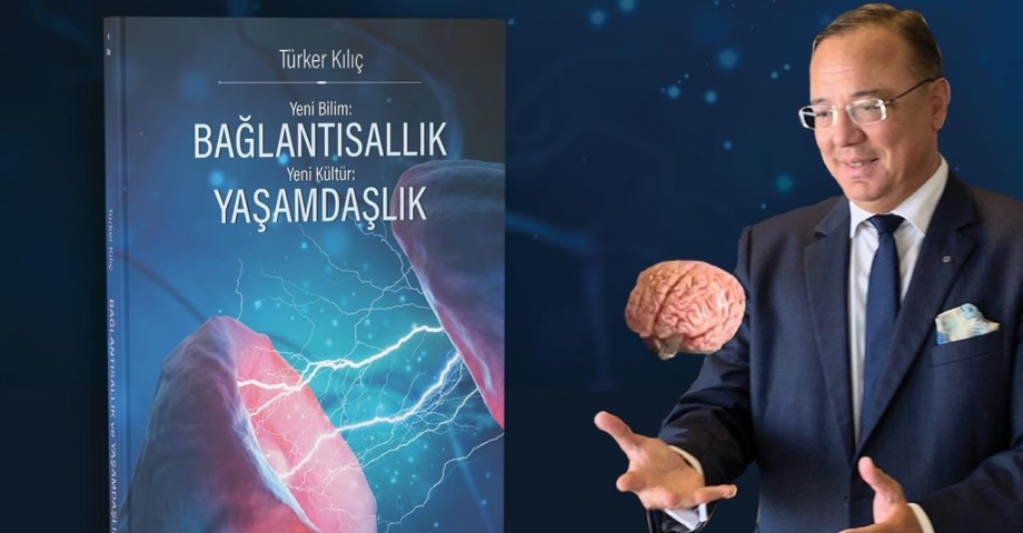 Beyin Cerrahı Prof. Dr. Türker Kılıç'ın yeni kitabı çıktı
