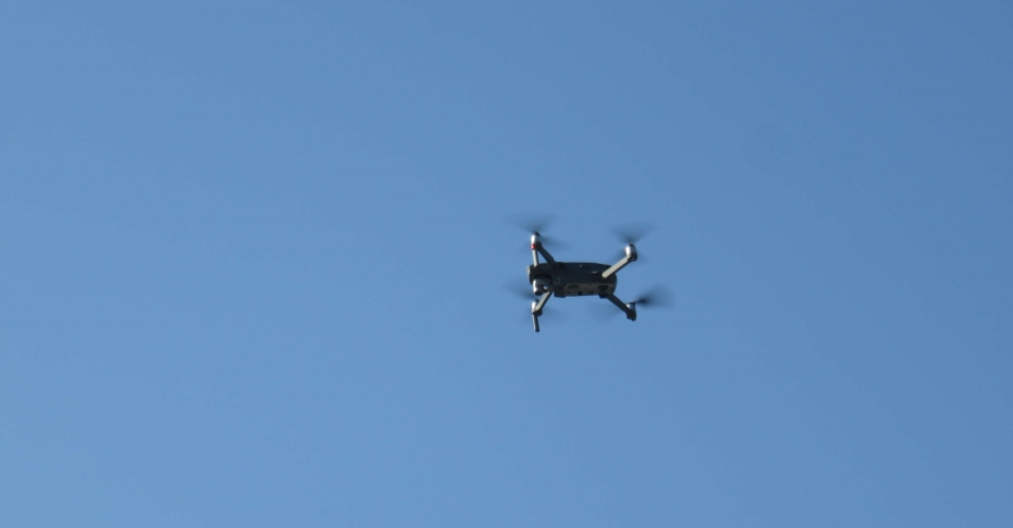Beykoz'da drone destekli trafik denetimi