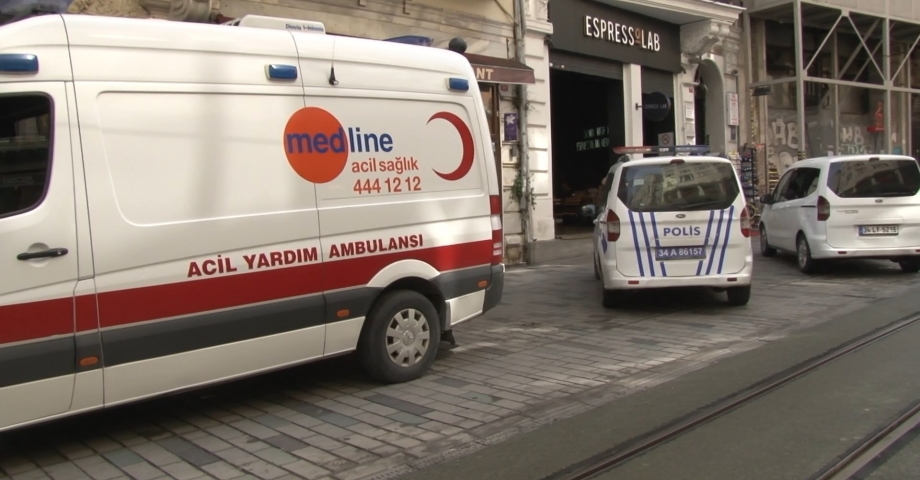 Beyoğlu'nda İsrail uyruklu Türk vatandaşı, otel odasında ölü bulundu