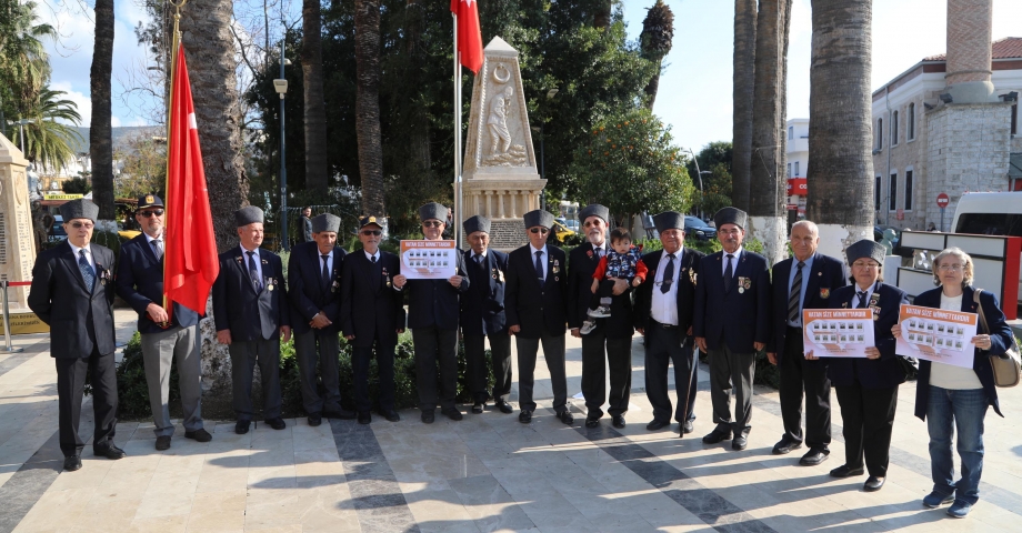 Bodrum'da gazilerden teröre tepki