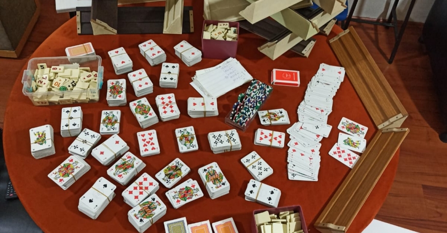 Bolu'da, evde kumar oynayan 4 kişiye para cezası
