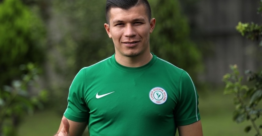 Braian Samudio: Şu an tek düşüncem Rizespor'u iyi bir yere taşımak
