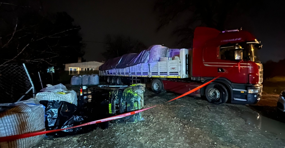 Bursa'da kullandığı forkliftin altında kalan işçi hayatını kaybetti