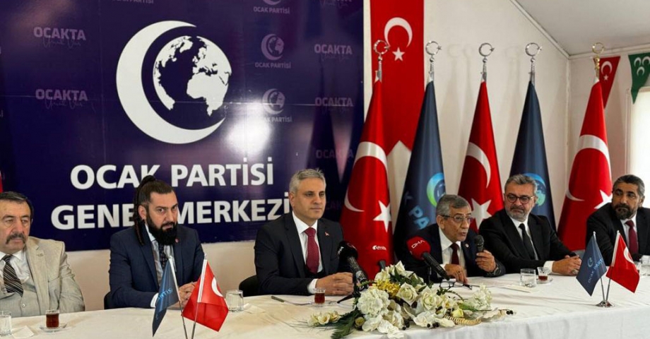 Büyük Türkiye Partisi, Ocak Partisi’ne katıldı