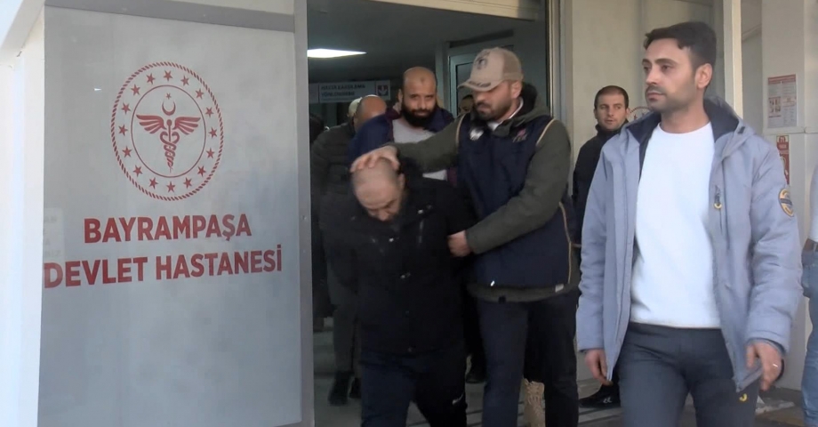 Casusluk operasyonunda gözaltına alınanlar sağlık kontrolünden geçirildi - 2