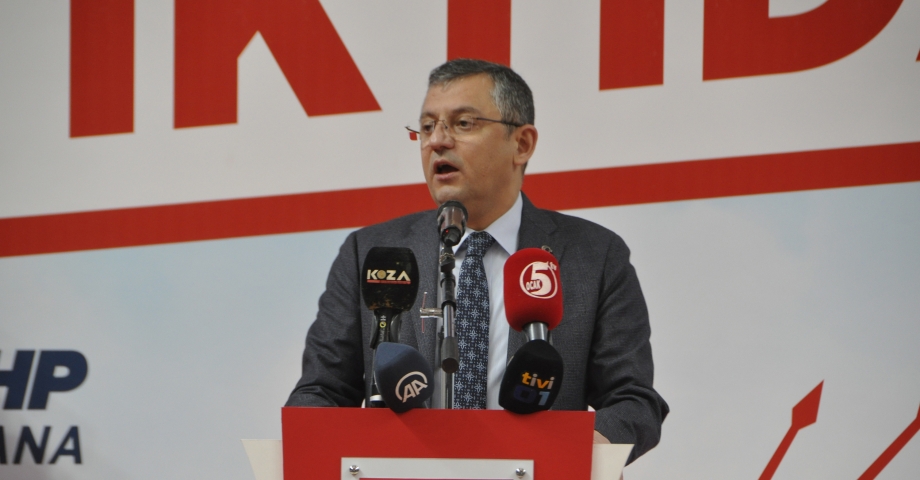 CHP'li Özel: Türkiye için en doğrusunu birlikte yapacağız
