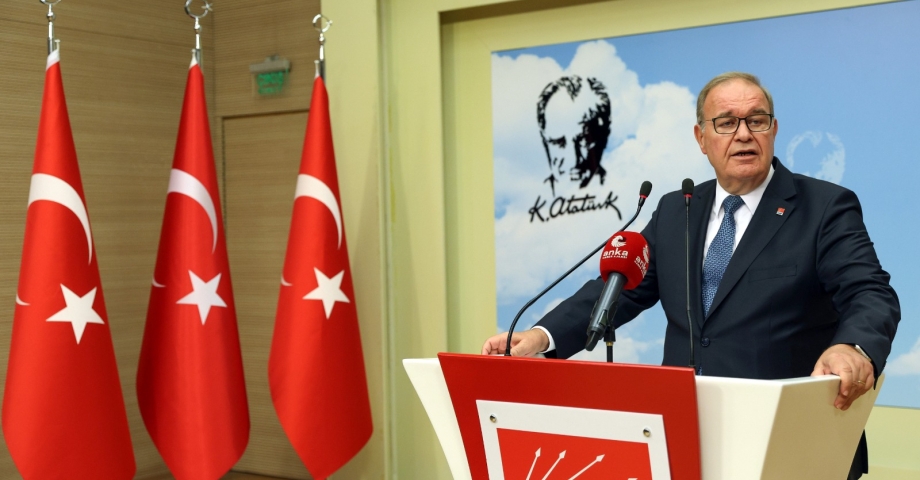 CHP'li Öztrak: Anayasa laflarının altında seçim hesabı olduğunu görürüz