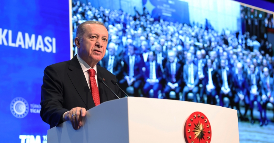 Cumhurbaşkanı Erdoğan: 2023 ihracatımız Cumhuriyet tarihimizin rekorunu kırdı