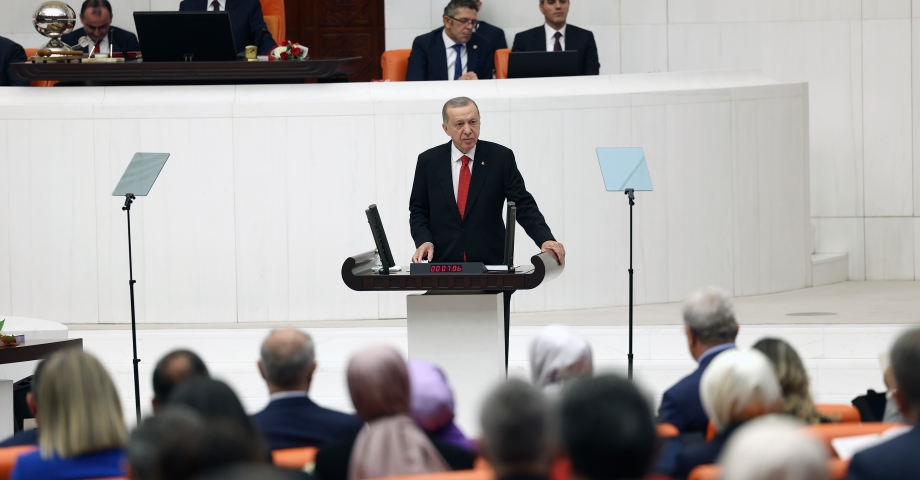 Cumhurbaşkanı Erdoğan: Bu sabahki eylem, terörün son çırpınışları