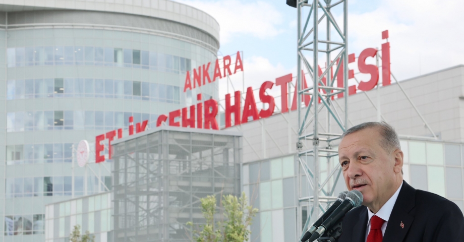 Cumhurbaşkanı Erdoğan: Şehir hastanelerimizin sayısını 35'e çıkaracağız (1)