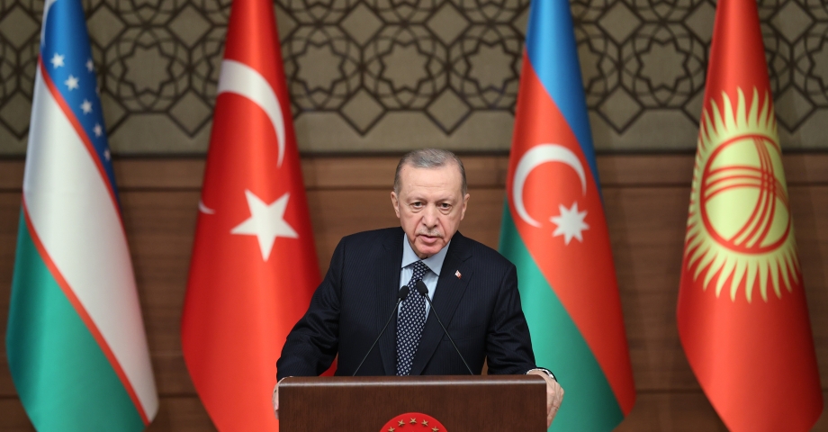 Cumhurbaşkanı Erdoğan: Türk devletleri Avrupa'nın enerji güvenliğinde anahtar konuma geldi (3)