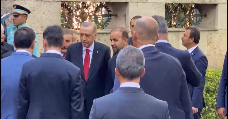 Cumhurbaşkanı Erdoğan: Yeni Anayasa çalışmasını da tamamlayacağız (4)