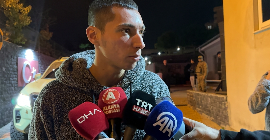 Dağda mahsur kalan Razgatlıoğlu ve beraberindekilerin kurtarılması için çalışma başlatıldı (2)
