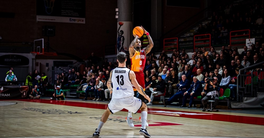 Derthona Basket - Galatasaray Ekmas: 70-71