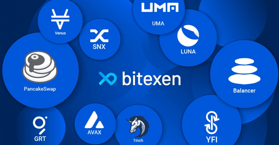 Dijital varlık platformu Bitexen 10 yeni coin daha ekledi