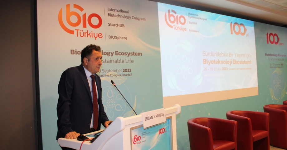 Dr. Varlıbaş: Türkiye, Biyoteknoloji Vadisi’yle hak ettiği konumu elde edecek