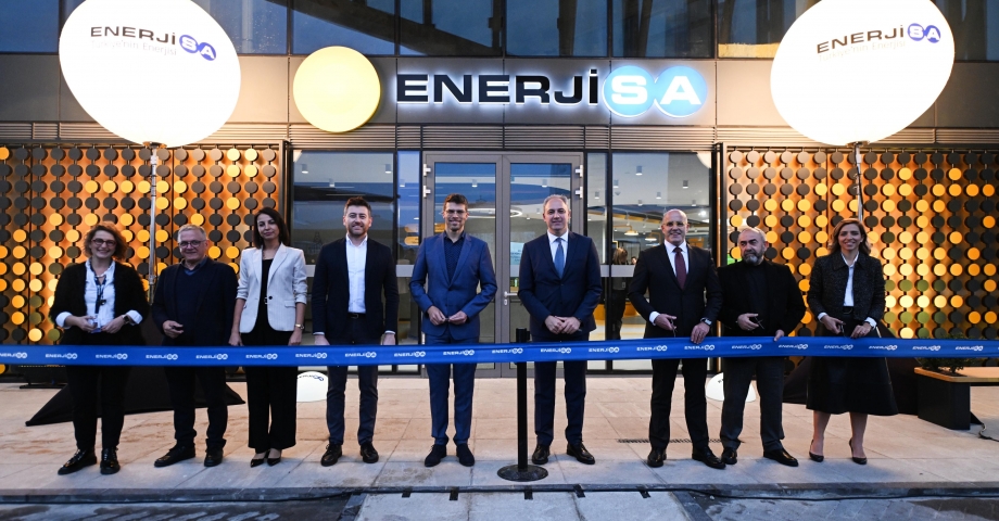 Enerjisa Enerji, yenilenen konseptiyle ilk müşteri hizmetleri merkezini Ankara Söğütözü’nde açtı