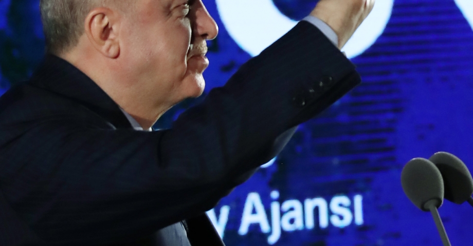 Erdoğan: Birinci hedefimiz Cumhuriyetin 100'üncü yılında aya ilk teması gerçekleştirmektir