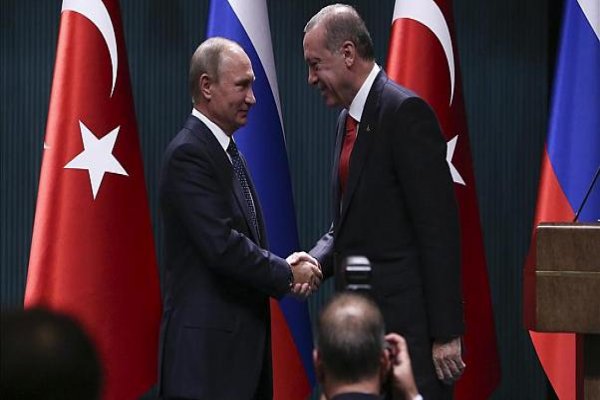 Erdoğan'ın Rusya Devlet Başkanı ile görüşmesi