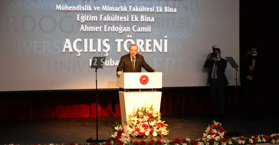 Erdoğan: İnşallah Türkiye, dünyanın en büyük 10 ekonomisi arasına da girecek, uzaya da gidecek