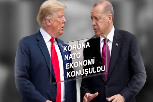 Erdoğan Trump ile Telefon Görüşmesi Gerçekleştirdi