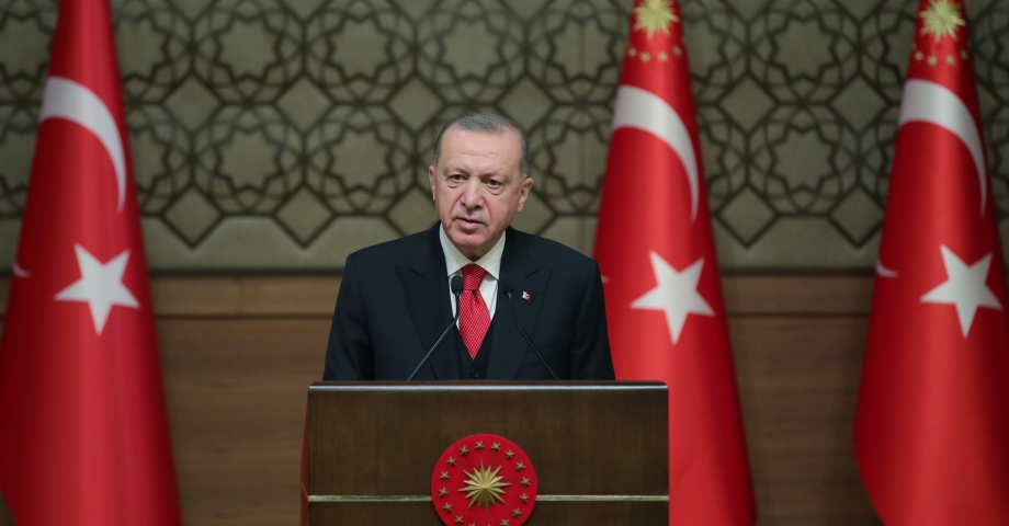 Erdoğan: Türkçemiz tarihimizin en büyük kelime katliamına maruz bırakılmıştır/ Fotoğraflar
