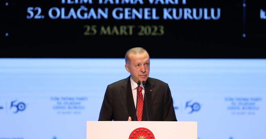  Erdoğan: Yeni bir seçimin, yeni bir imtihanın eşiğindeyiz