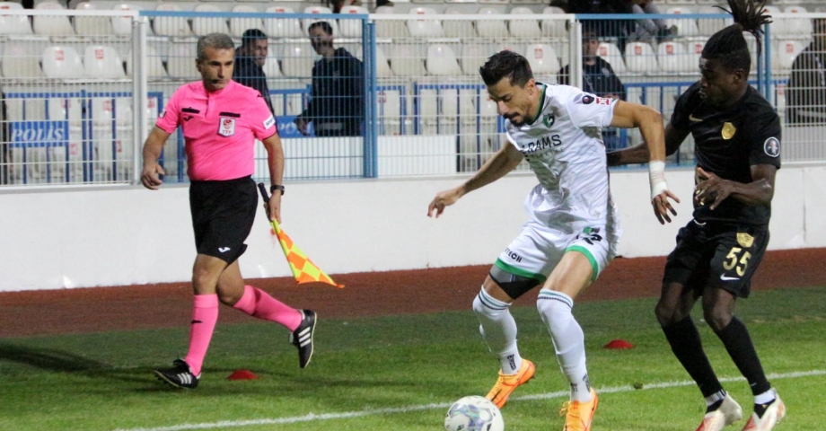Erzurumspor FK - Altaş Denizlispor: 1-0