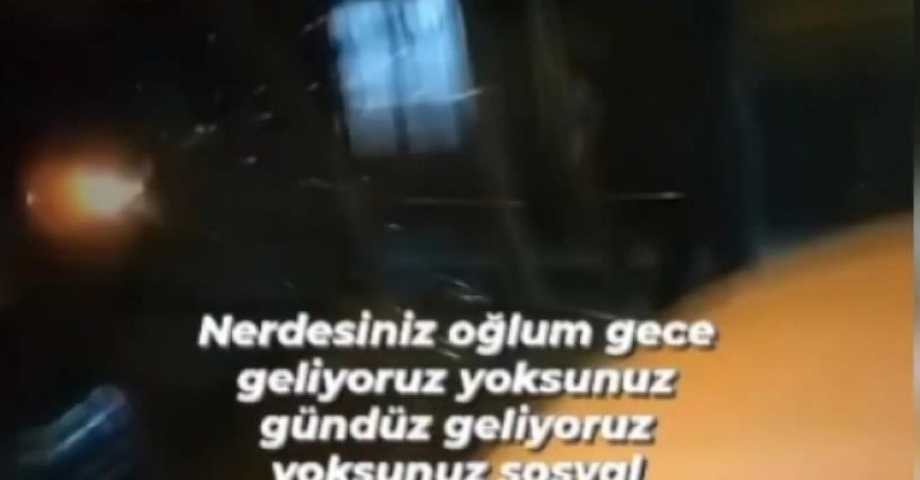 Esenler'de iş yerine kurşun yağdırdılar; o anları kaydederek sosyal medyada paylaştılar