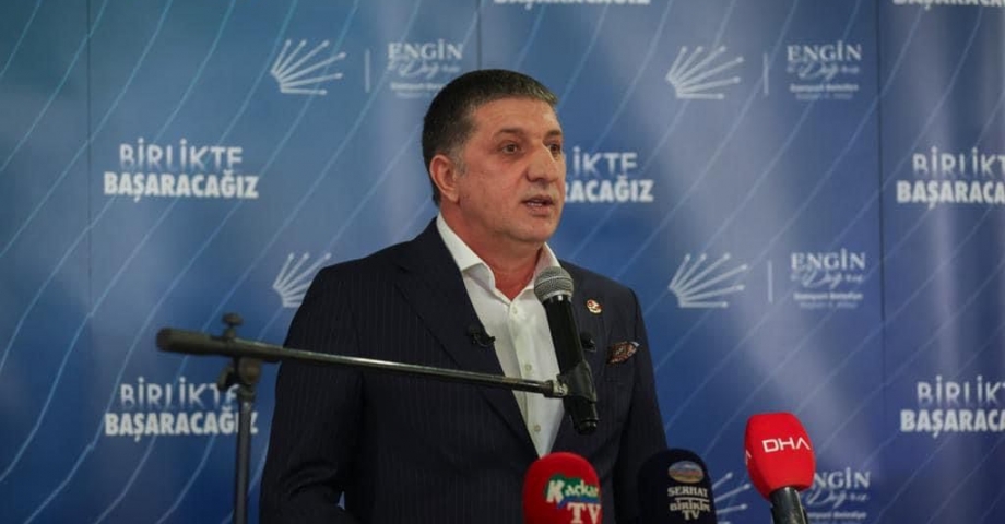 Esenyurt Belediye Başkanı Aday Adayı Engin Doğru: Esenyurt en iyisini hak ediyor