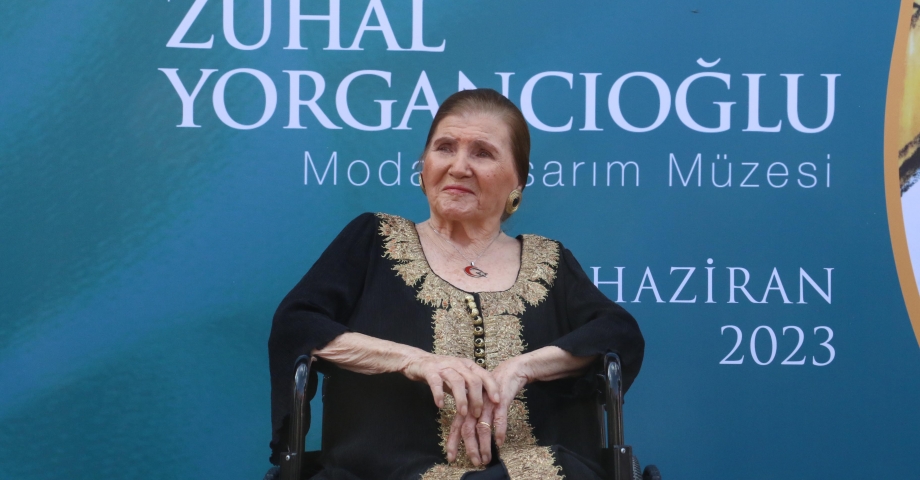Eskişehir'de Zuhal Yorgancıoğlu, moda tasarım müzesi açıldı