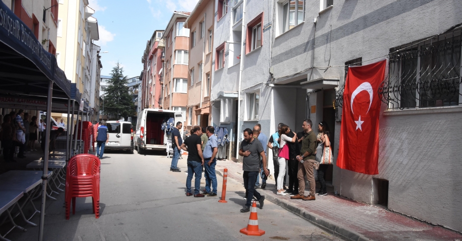 Eskişehir'e şehit ateş düştü
