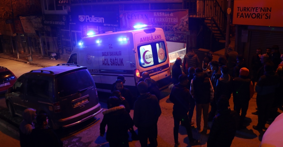 Evde boğazı kesik halde ölü bulunan kadının kocası ve 1 şüpheli gözaltına alındı