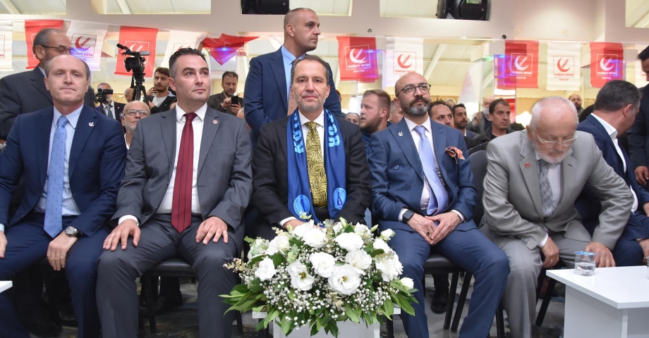 Fatih Erbakan: Altılı masadan millete hayır gelmez