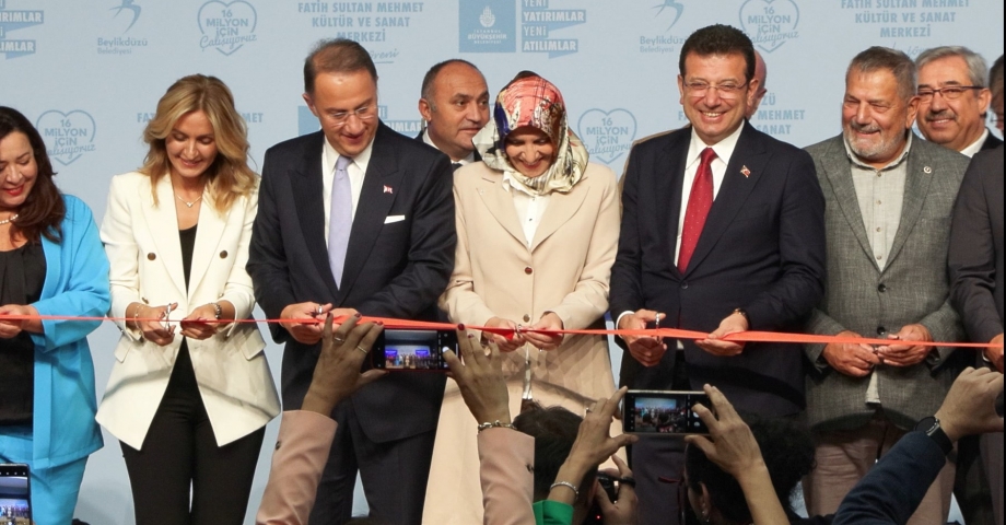 Fatih Sultan Mehmet Kültür ve Sanat Merkezi açıldı