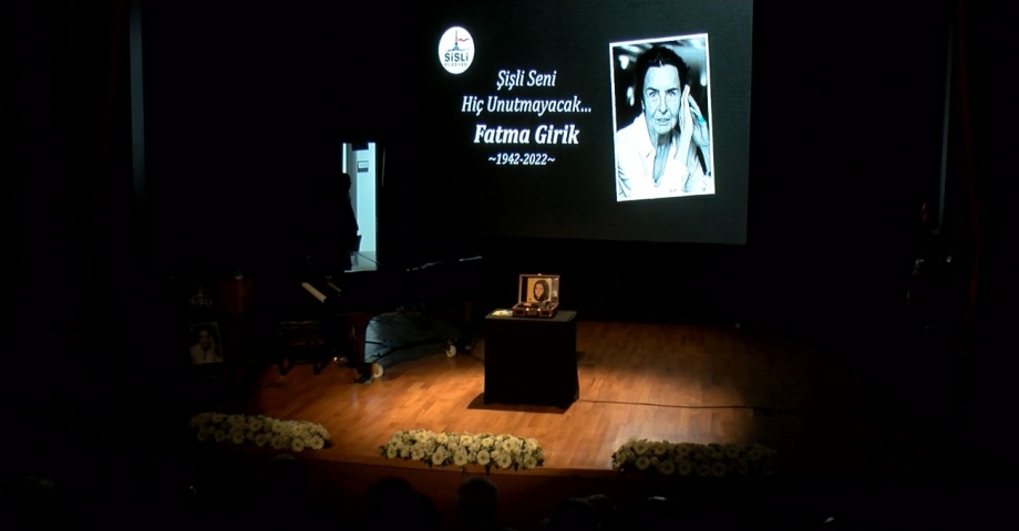 Fatma Girik ölümünün 1’inci yıl dönümünde sevenleri ve dostları tarafından anıldı